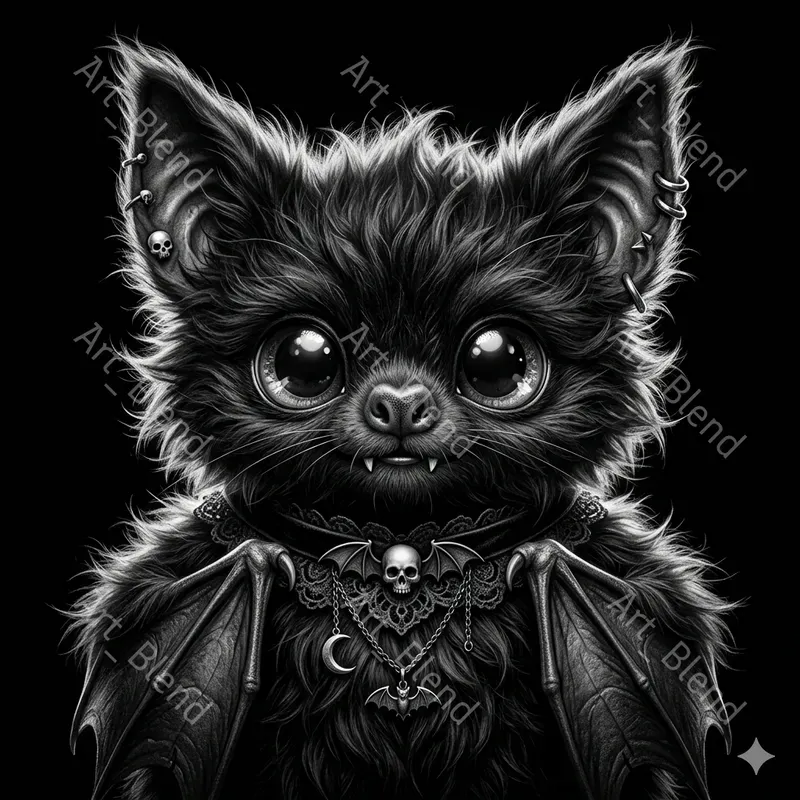 Cute Gothic Fluff
