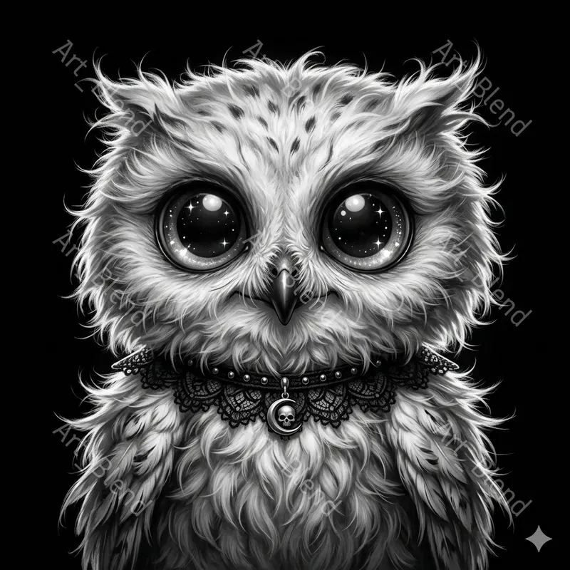 Cute Gothic Fluff