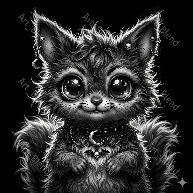 Cute Gothic Fluff