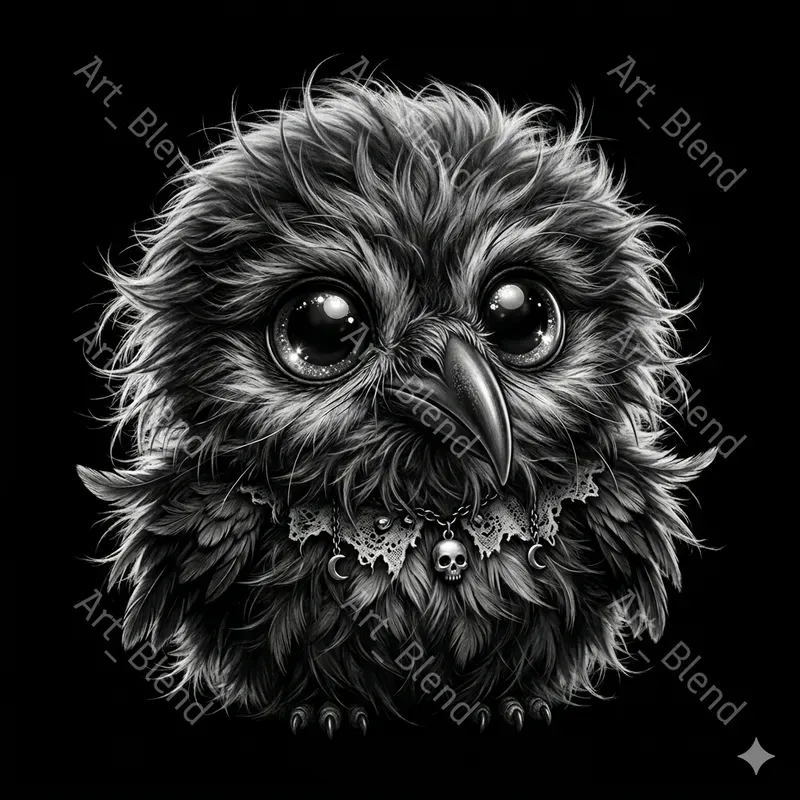 Cute Gothic Fluff