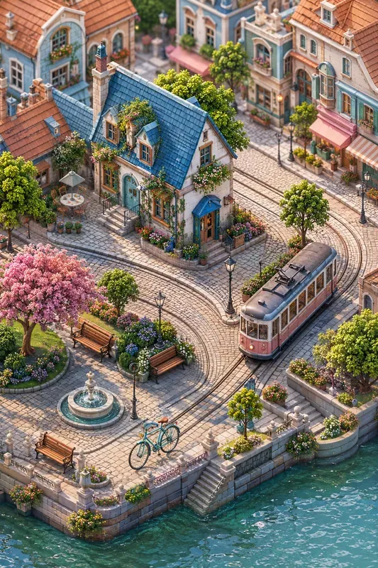 Isometric City Illustration Packs
