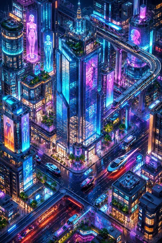 Isometric City Illustration Packs