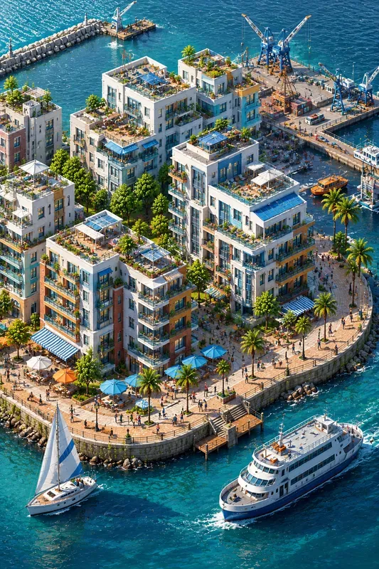 Isometric City Illustration Packs