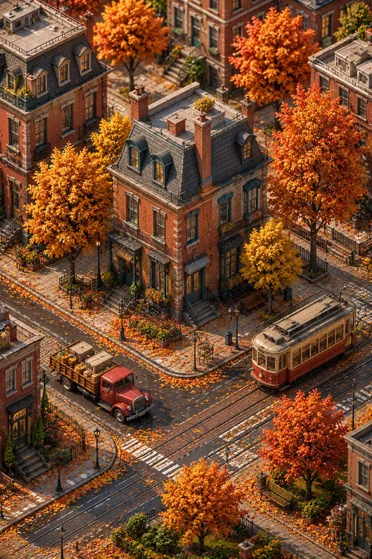 Isometric City Illustration Packs