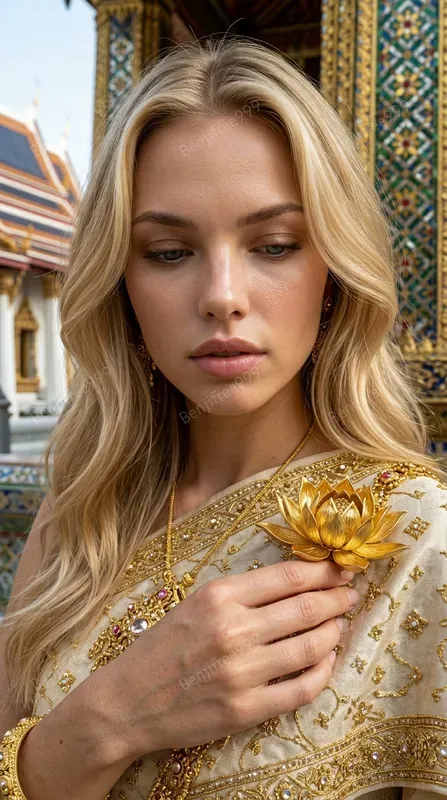 Luxury Fashion Accs With Portrait Ads