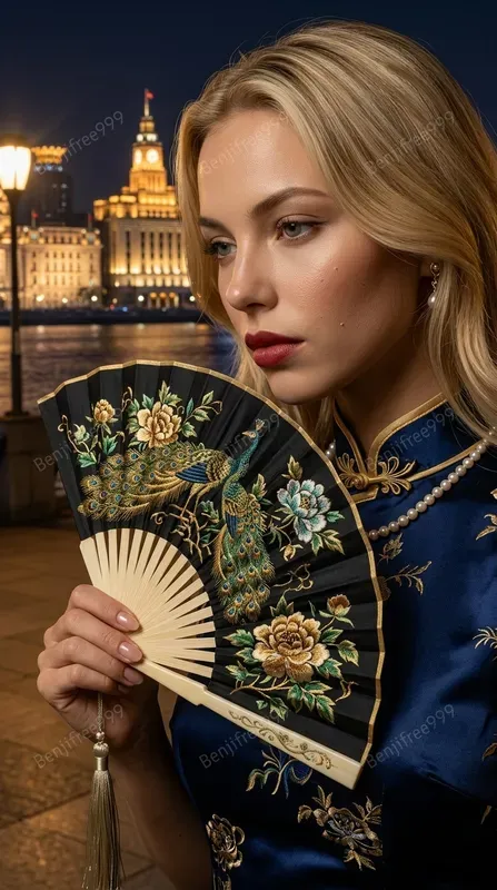 Luxury Fashion Accs With Portrait Ads