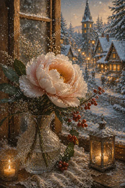 Cozy Winter Romance Paintings