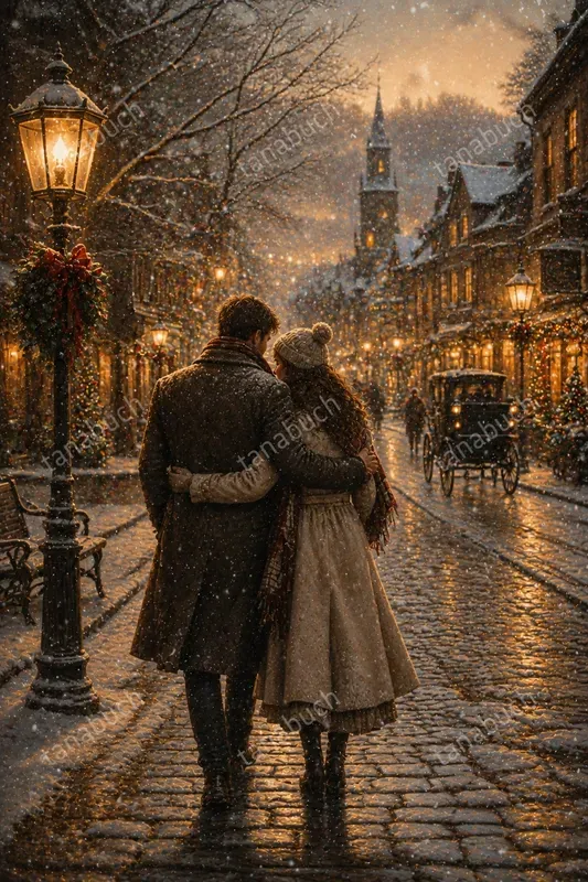 Cozy Winter Romance Paintings