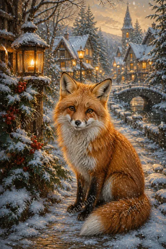 Cozy Winter Romance Paintings
