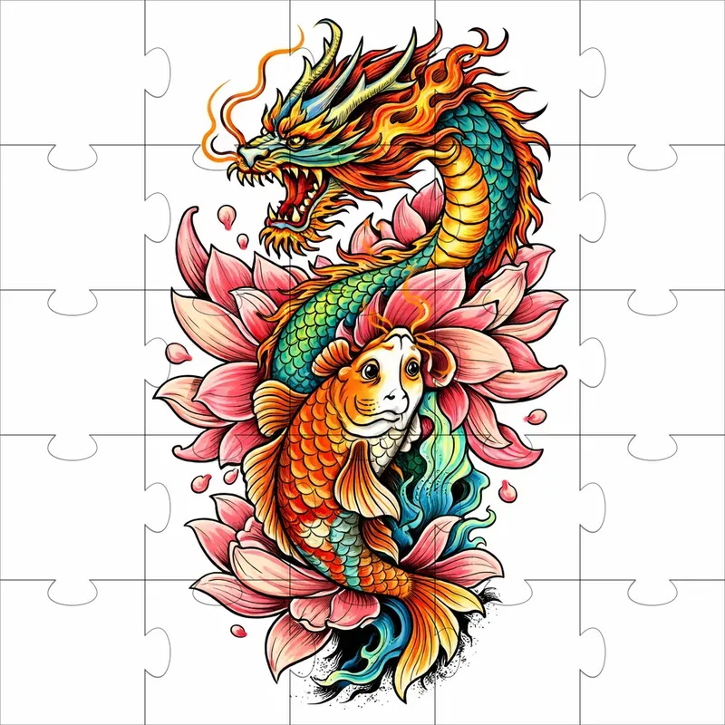 Neo Irezumi Logos