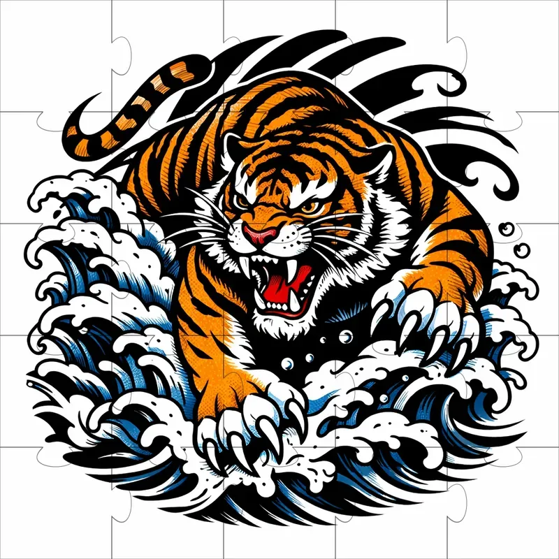 Neo Irezumi Logos