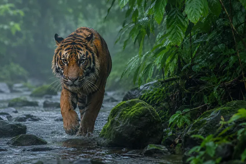 Realistic Wildlife Travel Photos