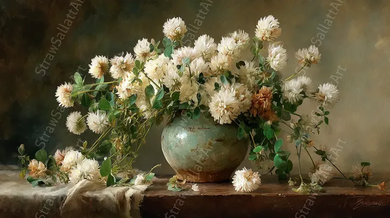 Impressionist Oil Landscape Tv Wallpapers