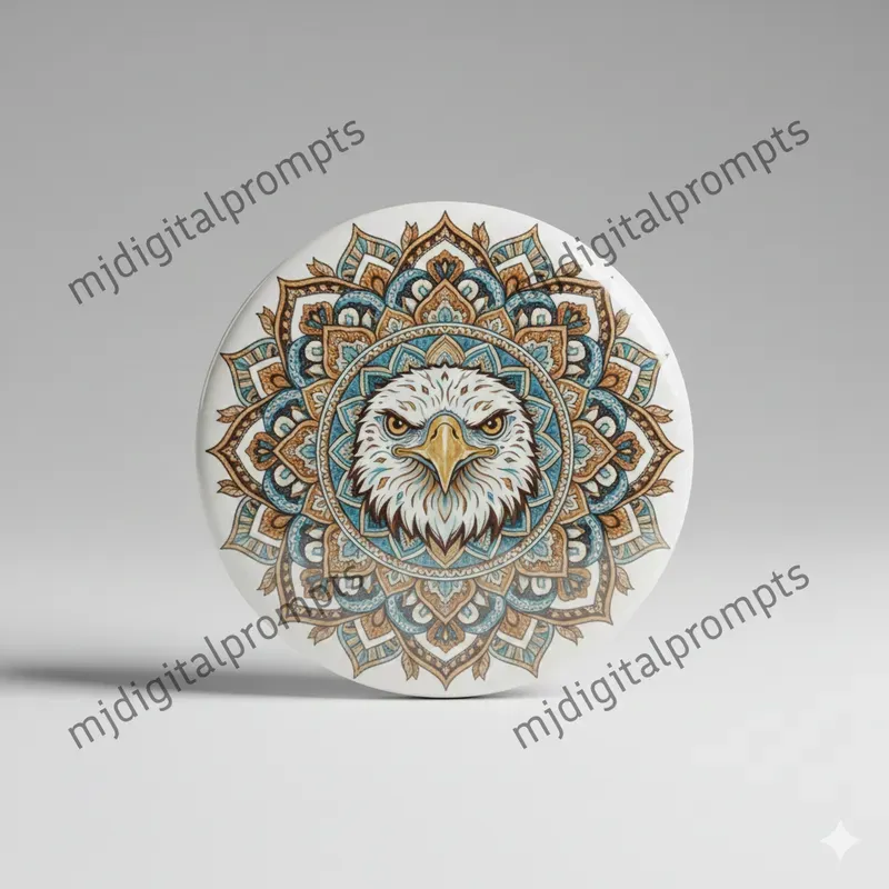 Ceramic Coaster Mandala Pattern Designs