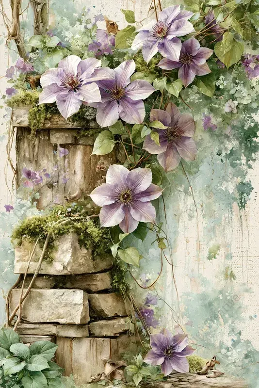 Vintage Botanical Journal Papers