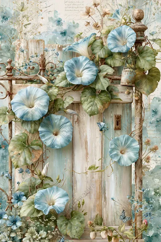 Vintage Botanical Journal Papers