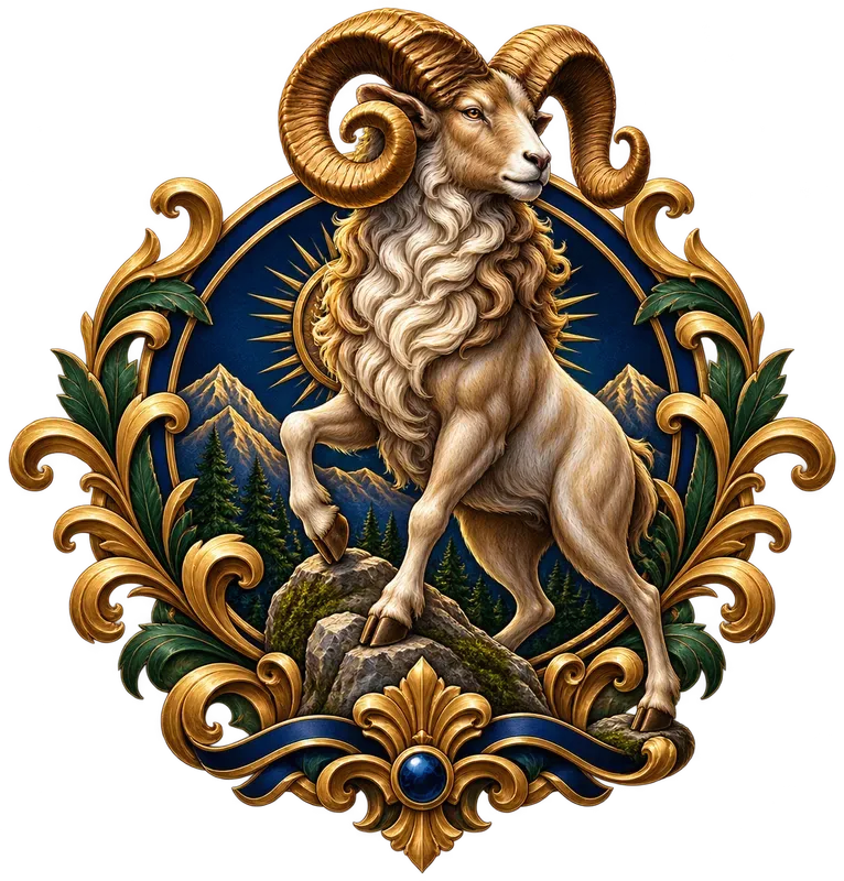 Majestic Heraldic Designs Logos