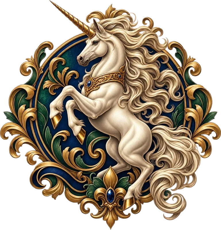 Majestic Heraldic Designs Logos