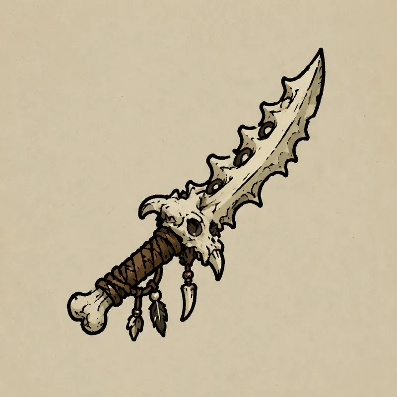 Gothic Survival Game Weapon Generator