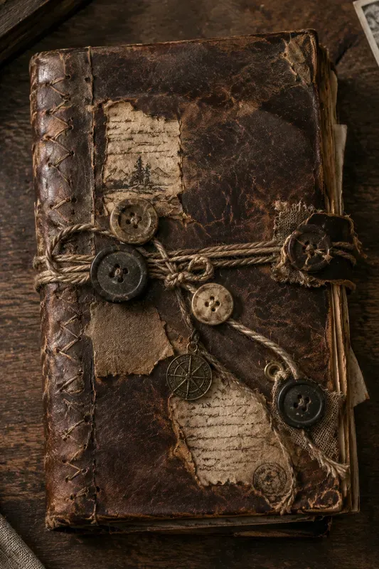 Leather Junk Journal Cover Generator