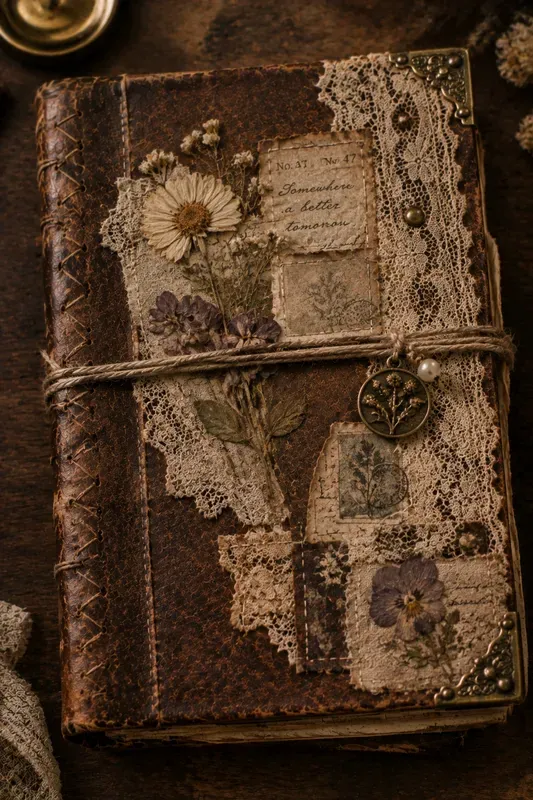 Leather Junk Journal Cover Generator