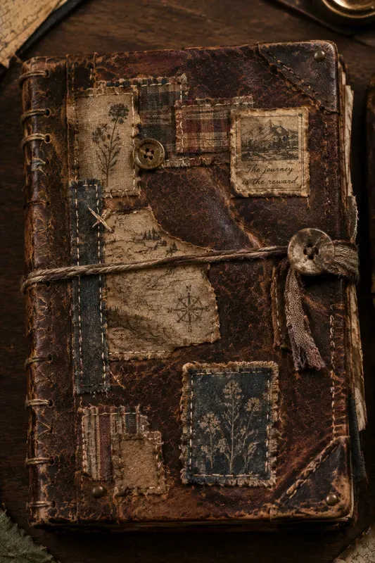 Leather Junk Journal Cover Generator