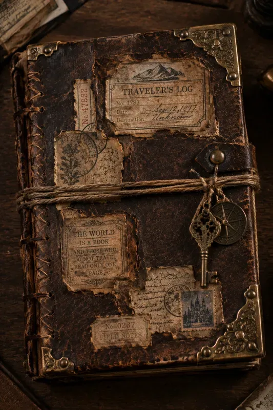Leather Junk Journal Cover Generator