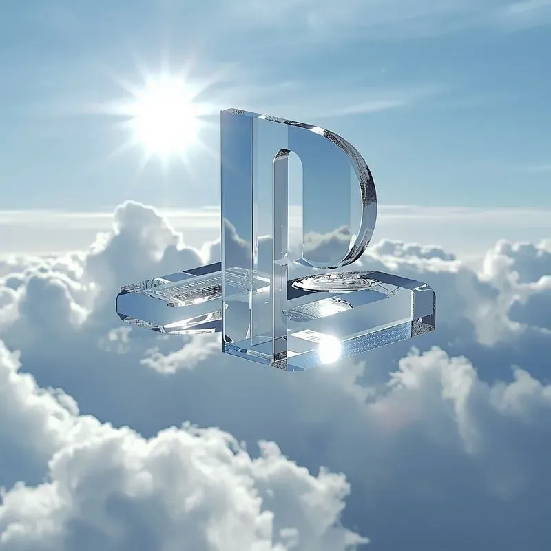 Premium Glass Logos In The Sky