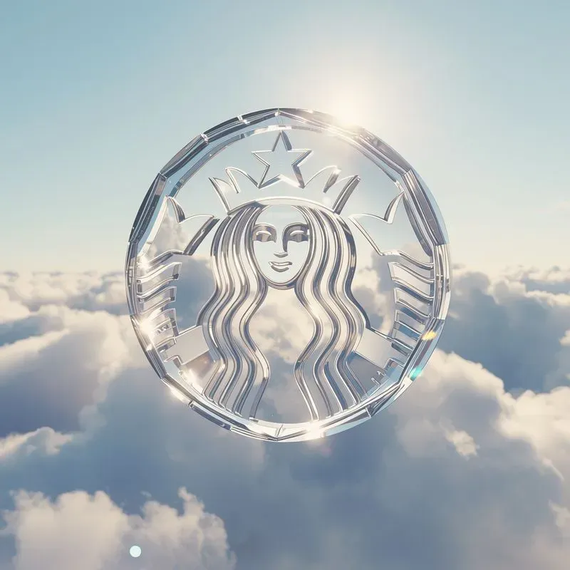Premium Glass Logos In The Sky