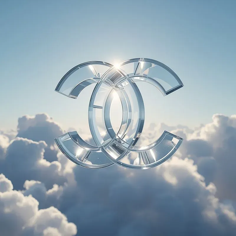 Premium Glass Logos In The Sky