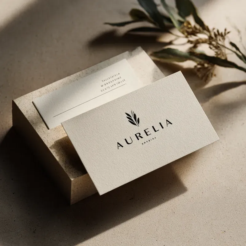 Luxury Brand Logo Identity Generator