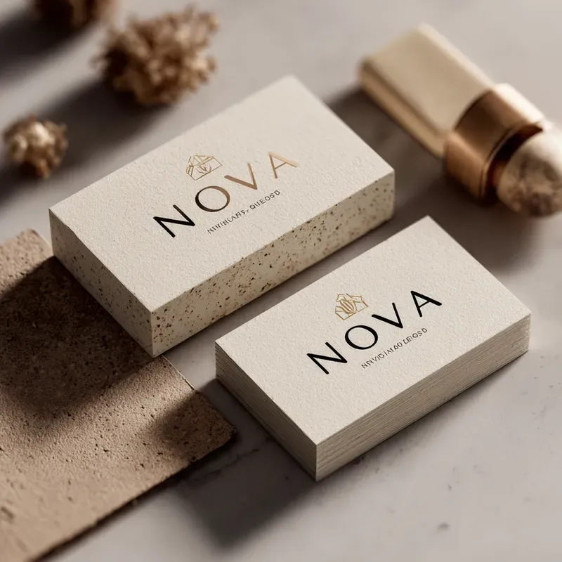 Luxury Brand Logo Identity Generator