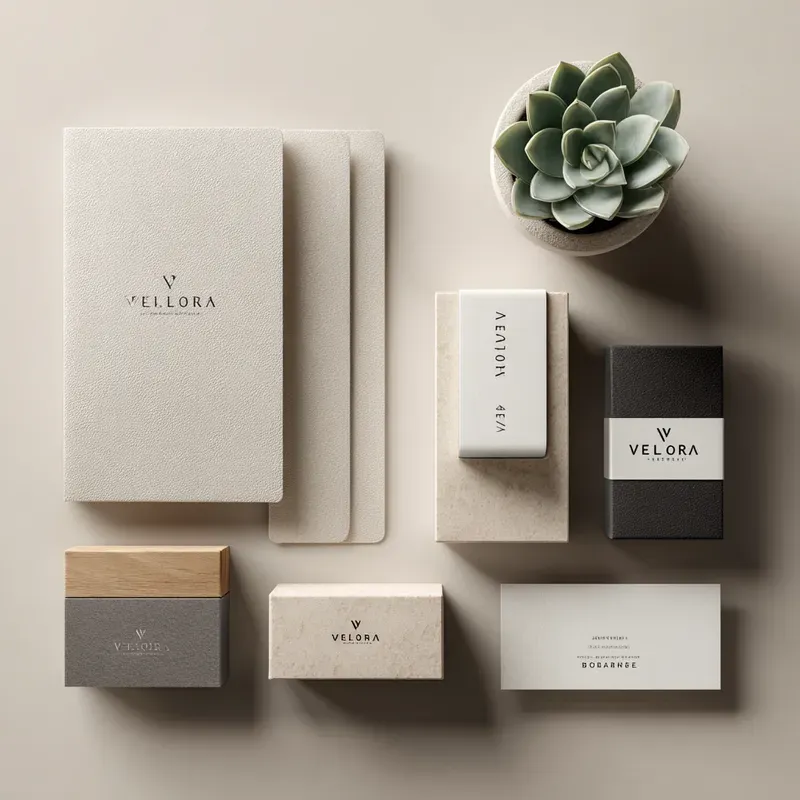 Luxury Brand Logo Identity Generator