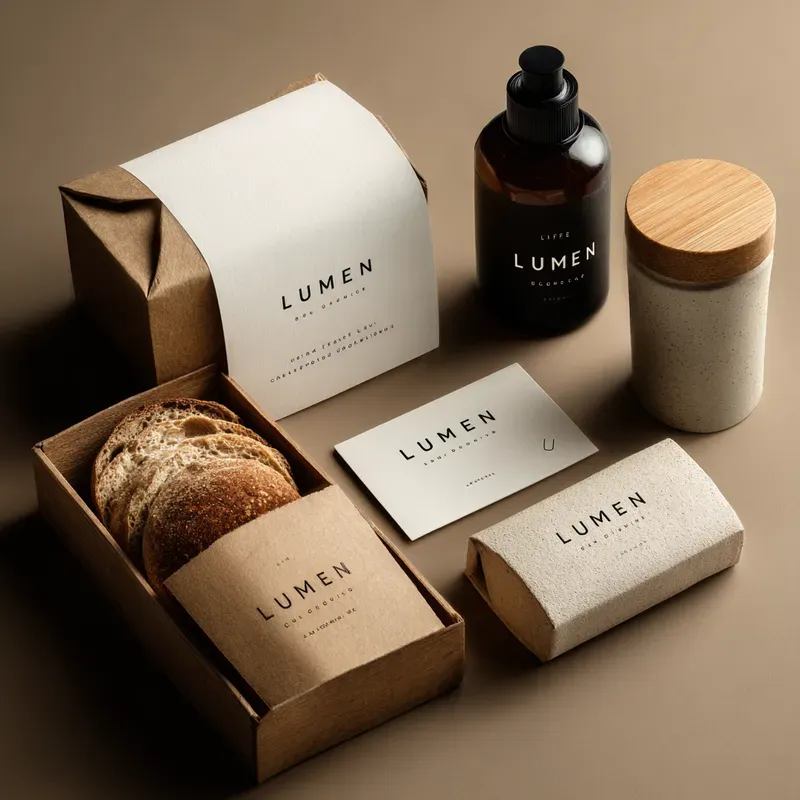 Luxury Brand Logo Identity Generator