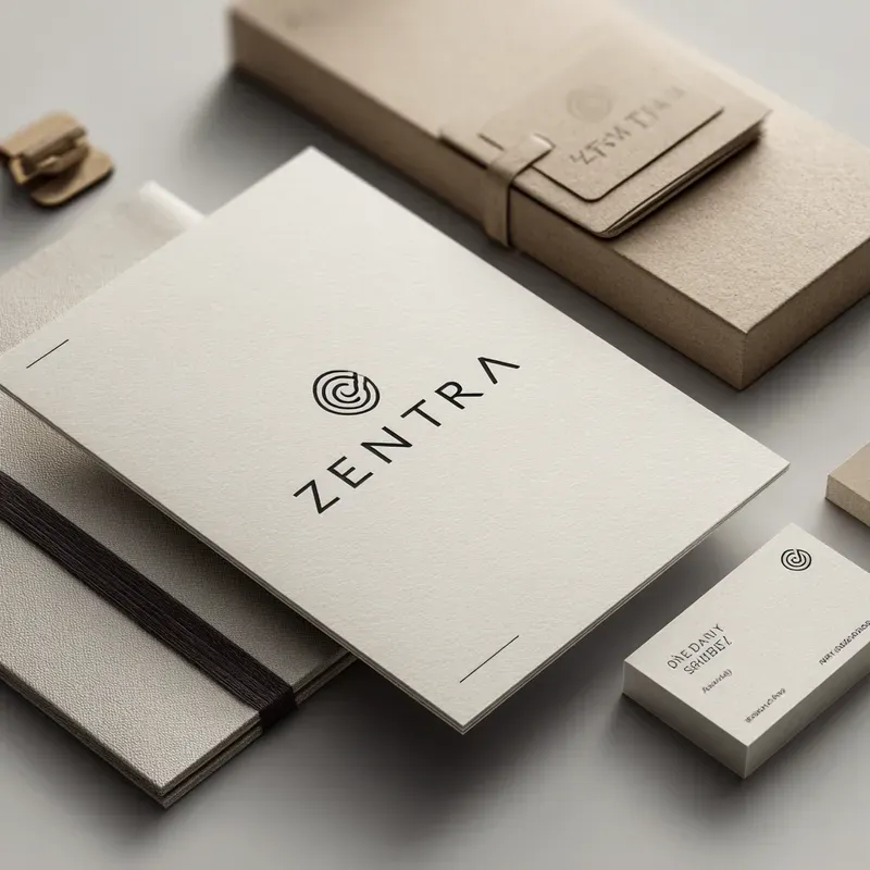 Luxury Brand Logo Identity Generator