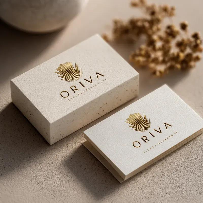 Luxury Brand Logo Identity Generator