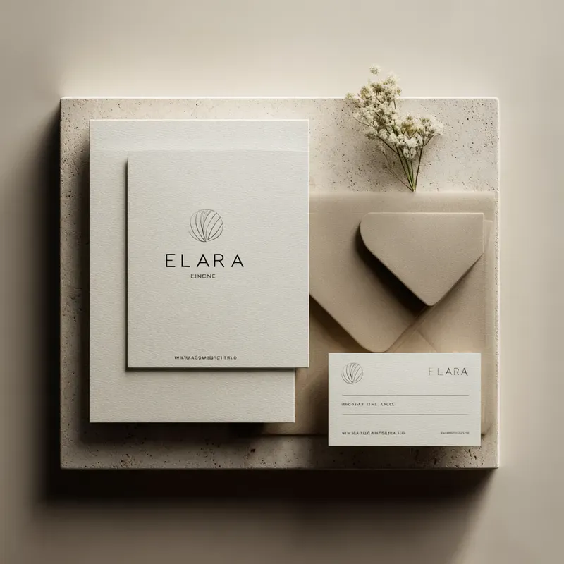 Luxury Brand Logo Identity Generator
