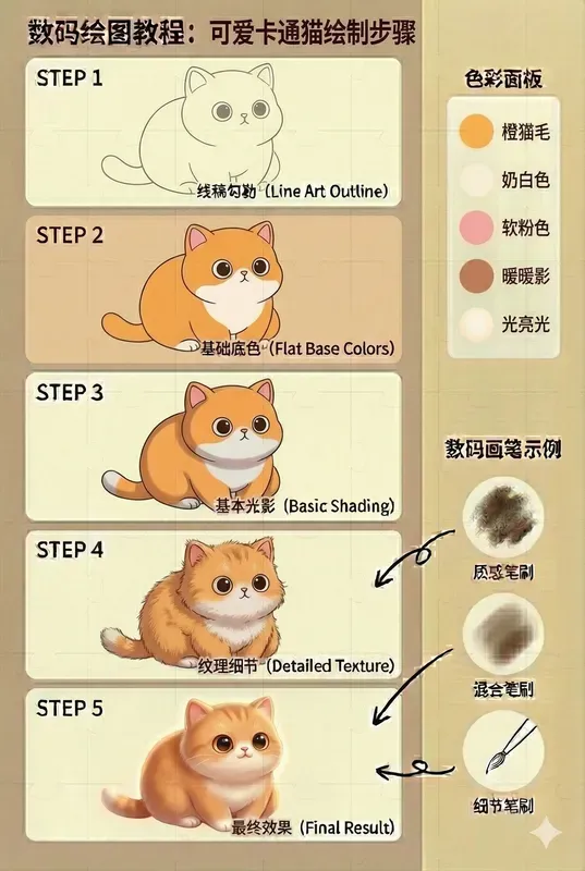 Stepbystep Drawings