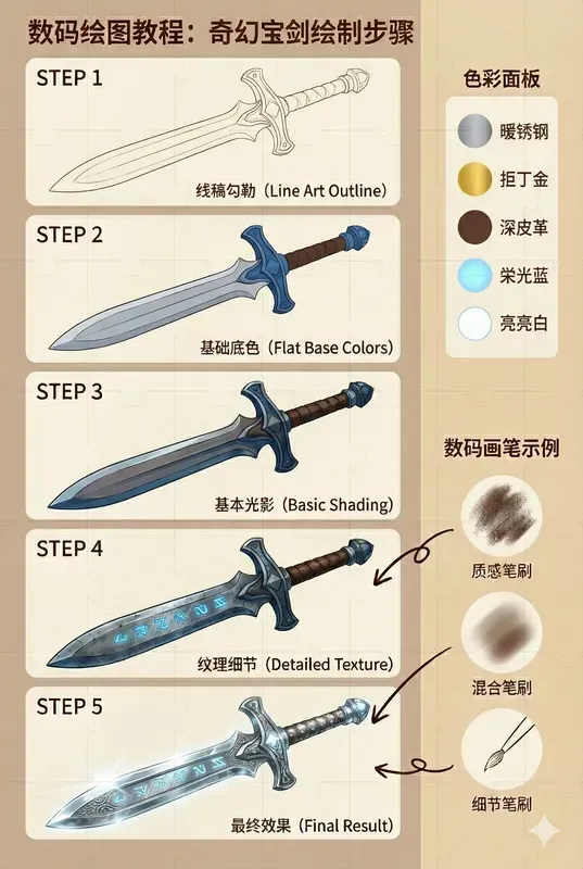 Stepbystep Drawings