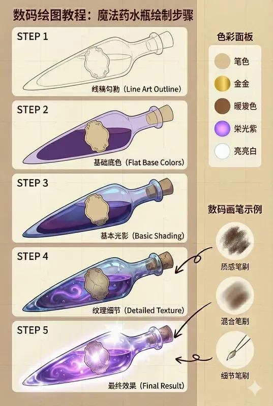 Stepbystep Drawings