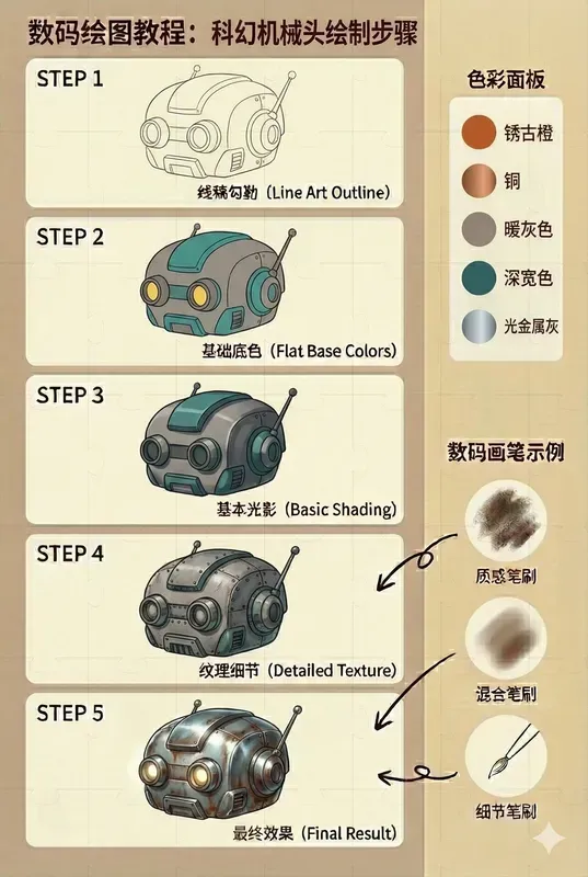 Stepbystep Drawings