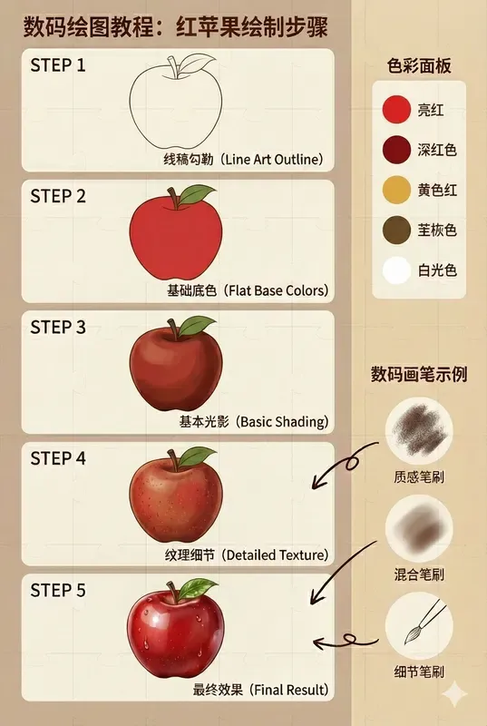 Stepbystep Drawings