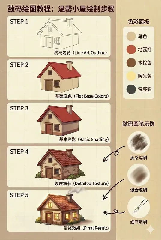Stepbystep Drawings