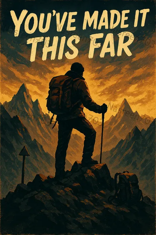Motivational Journey Poster Generators