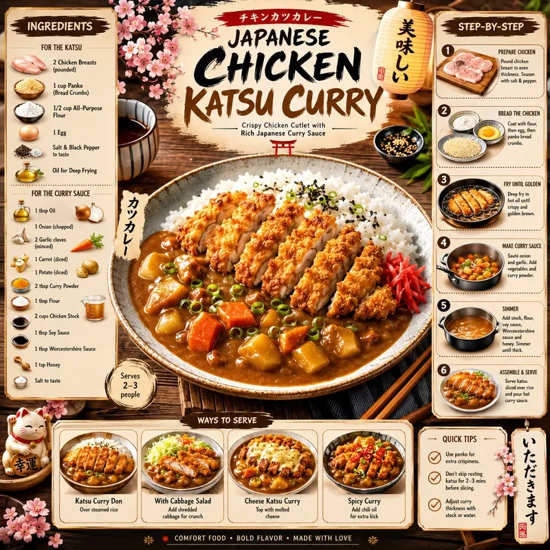 Culinary Recipe Infographic Kits