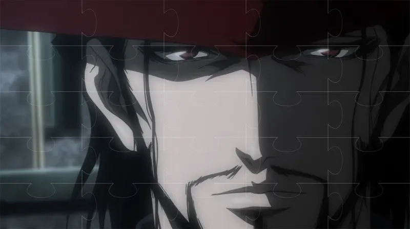 Death Note Style Anime Frames