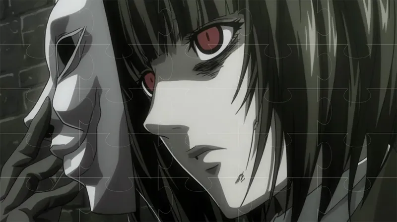 Death Note Style Anime Frames