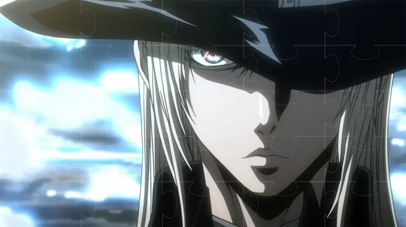 Death Note Style Anime Frames