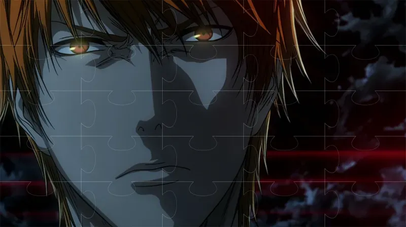 Death Note Style Anime Frames