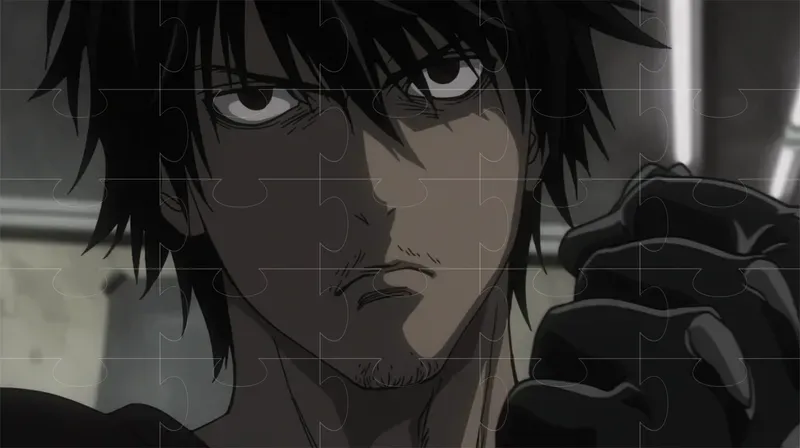 Death Note Style Anime Frames